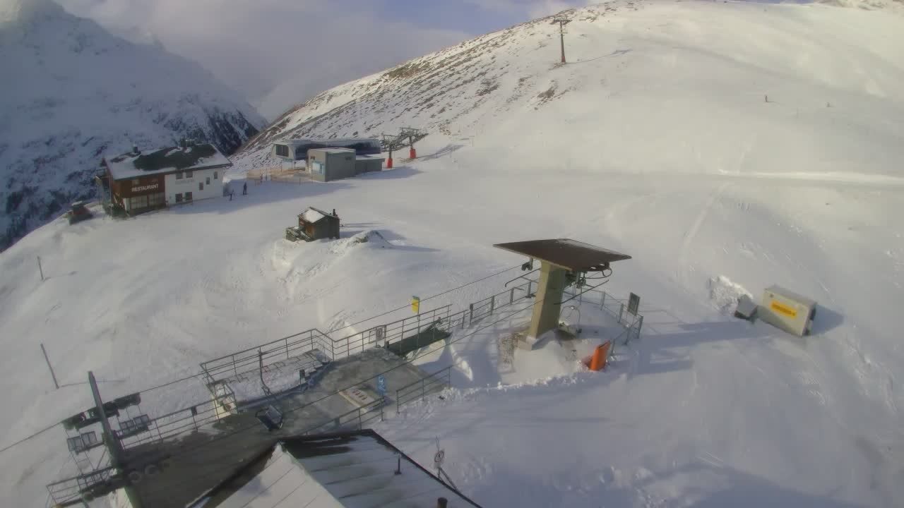 Archiv Foto Webcam Panoramarestaurant Stablein (Vent)