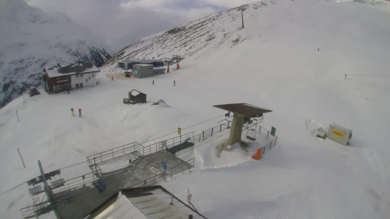 Archiv Foto Webcam Panoramarestaurant Stablein (Vent)