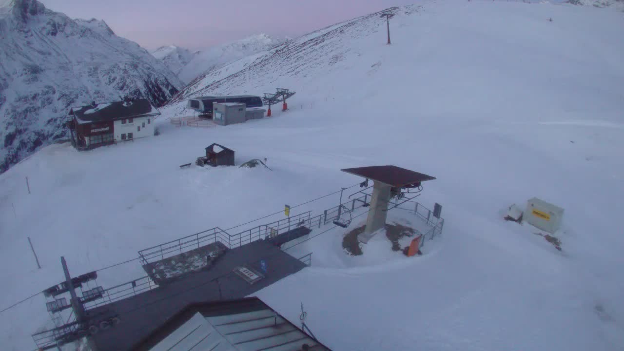 Archiv Foto Webcam Panoramarestaurant Stablein (Vent)