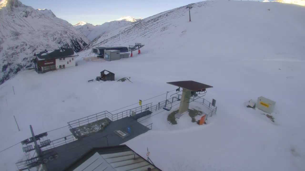 Archiv Foto Webcam Panoramarestaurant Stablein (Vent)