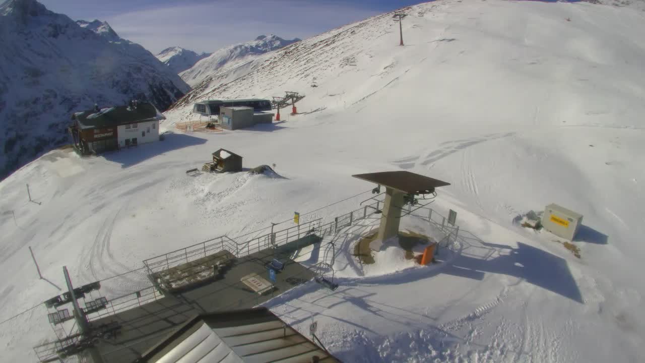 Archiv Foto Webcam Panoramarestaurant Stablein (Vent)