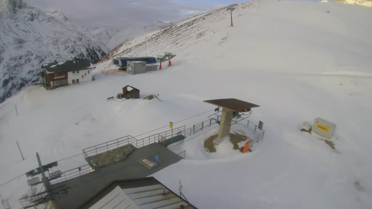 Archiv Foto Webcam Panoramarestaurant Stablein (Vent)