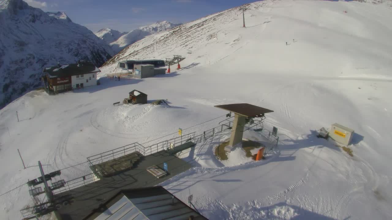 Archiv Foto Webcam Panoramarestaurant Stablein (Vent)