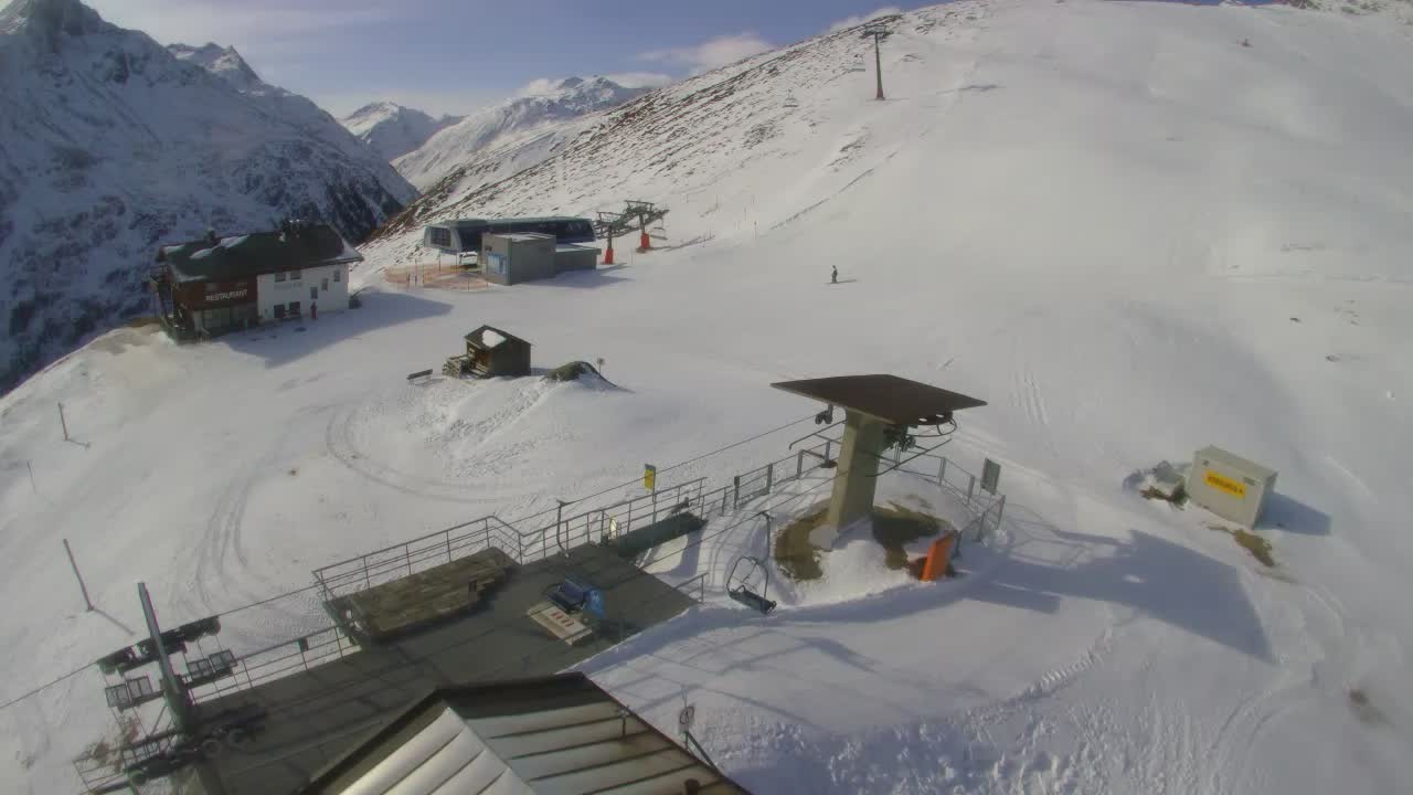 Archiv Foto Webcam Panoramarestaurant Stablein (Vent)