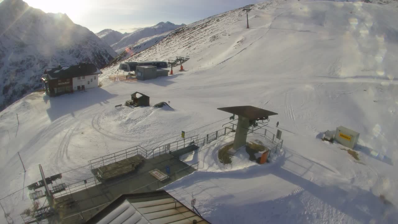 Archiv Foto Webcam Panoramarestaurant Stablein (Vent)