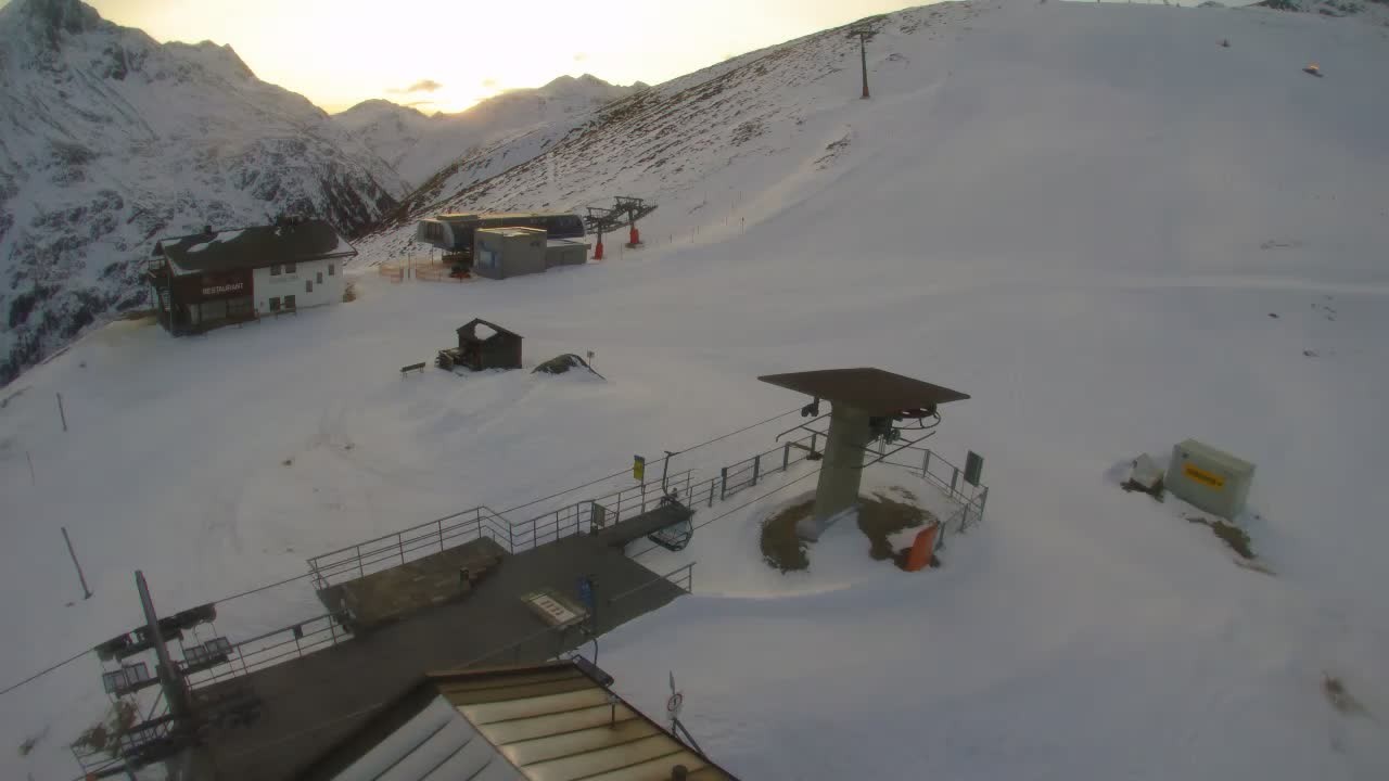 Archiv Foto Webcam Panoramarestaurant Stablein (Vent)