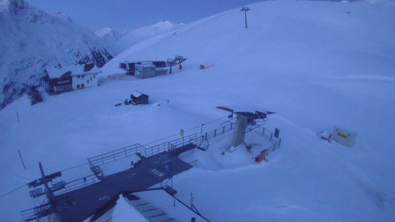 Archiv Foto Webcam Panoramarestaurant Stablein (Vent)