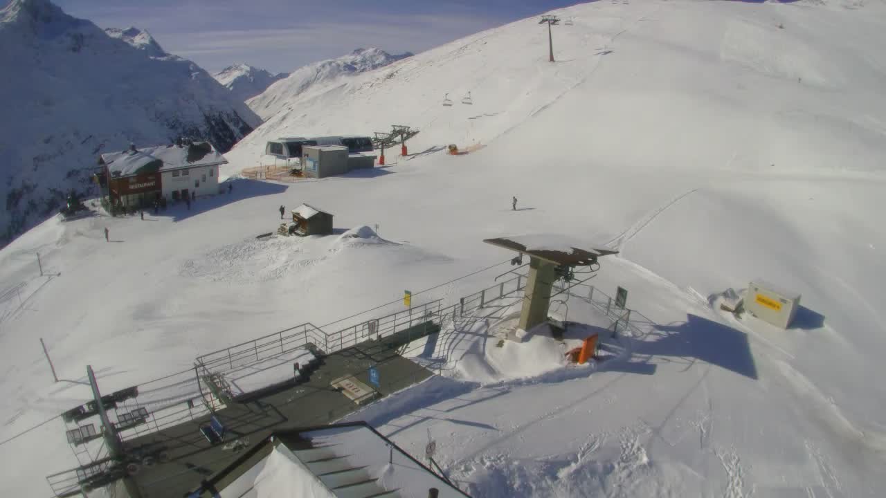 Archiv Foto Webcam Panoramarestaurant Stablein (Vent)