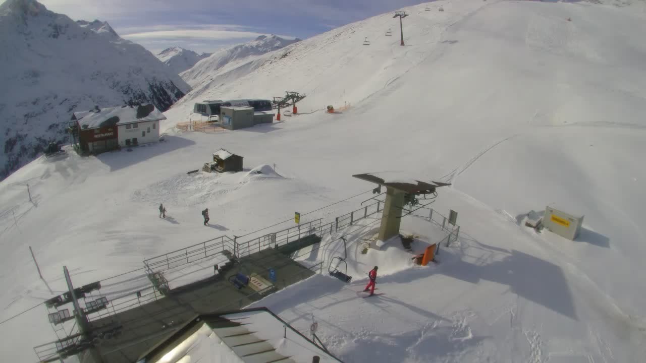 Archiv Foto Webcam Panoramarestaurant Stablein (Vent)