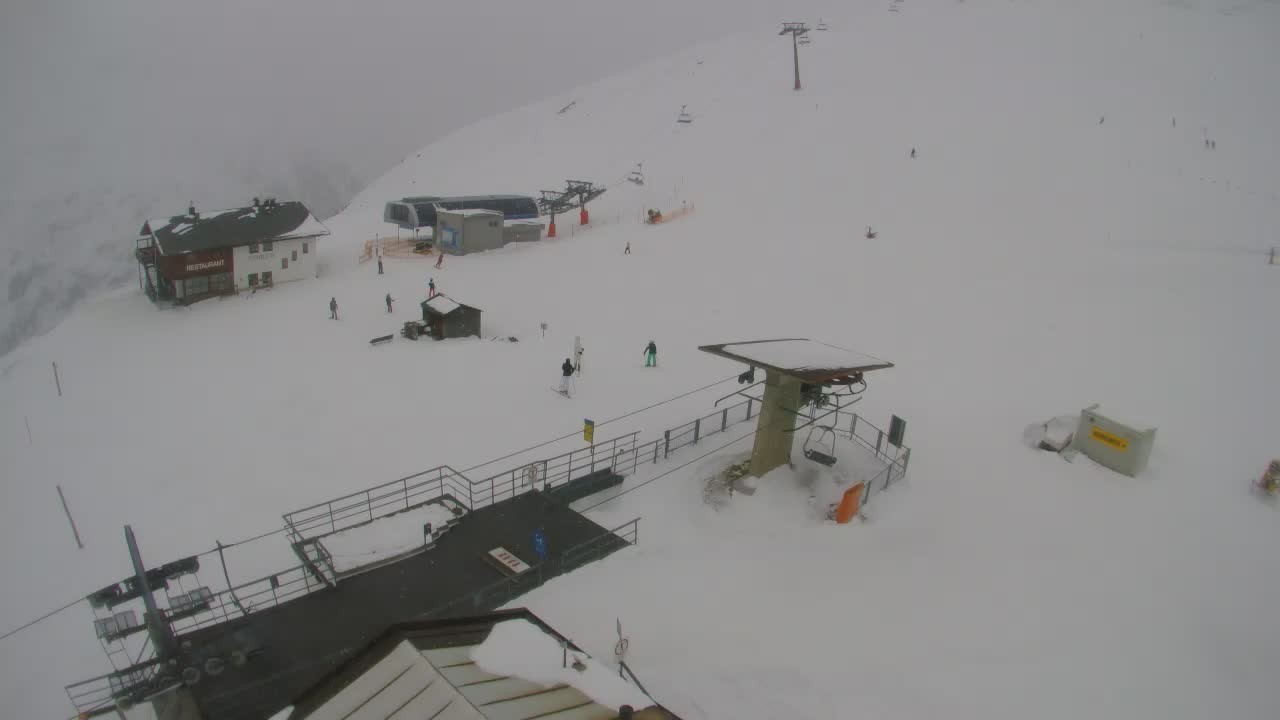 Archived image Webcam Vent - Panoramarestaurant Stablein