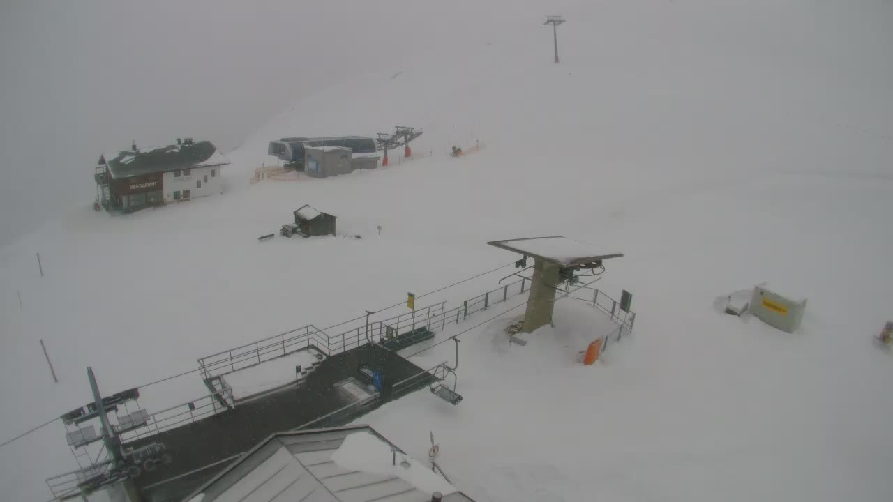 Archived image Webcam Vent - Panoramarestaurant Stablein