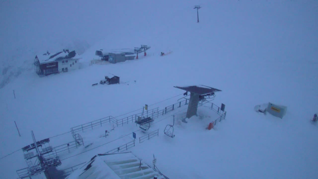 Archiv Foto Webcam Panoramarestaurant Stablein (Vent)