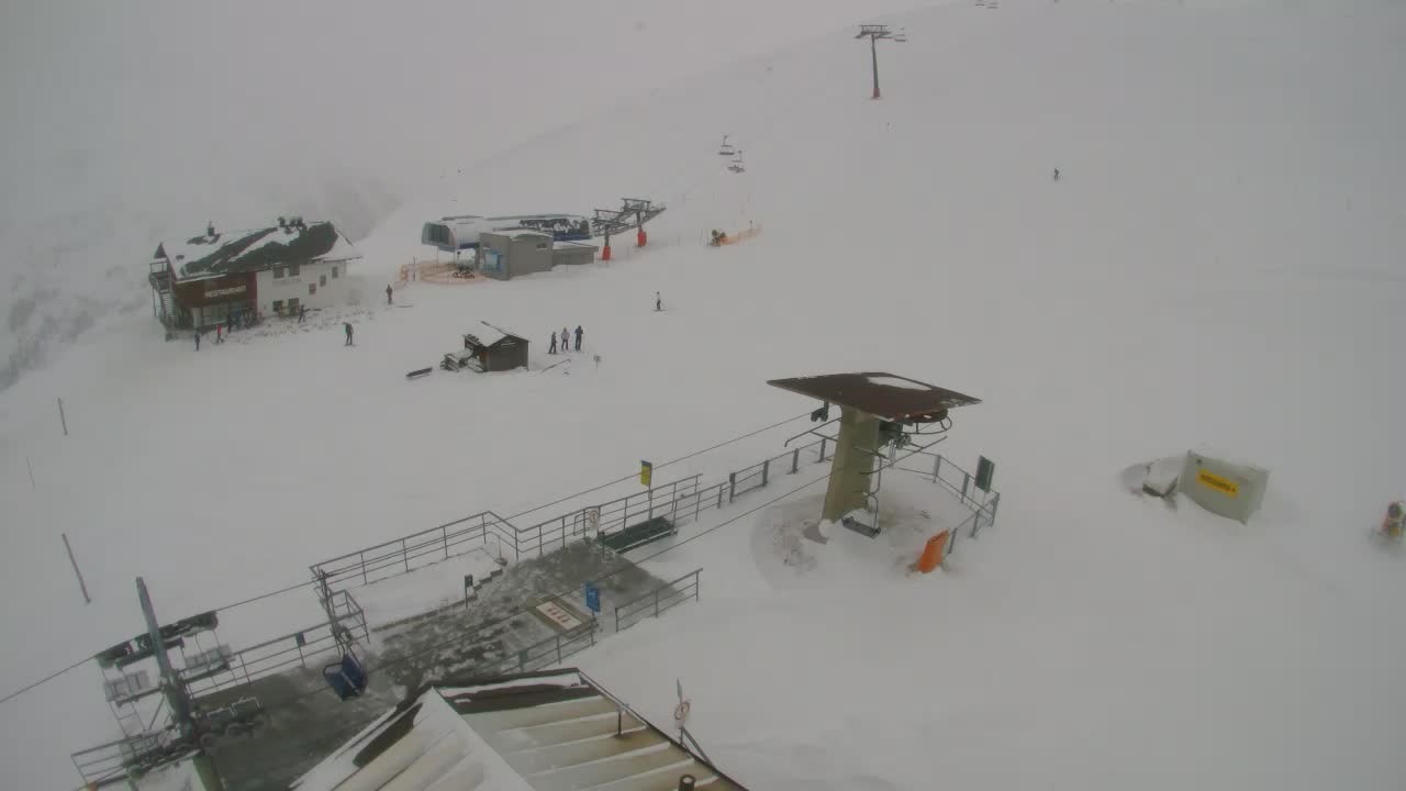 Archiv Foto Webcam Panoramarestaurant Stablein (Vent)