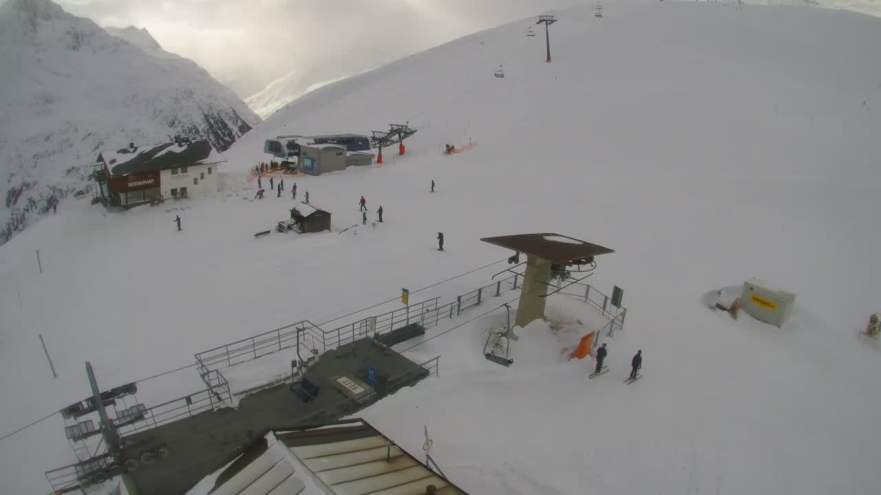 Archiv Foto Webcam Panoramarestaurant Stablein (Vent)