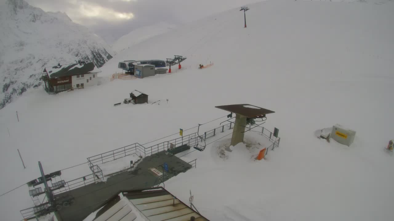 Archiv Foto Webcam Panoramarestaurant Stablein (Vent)