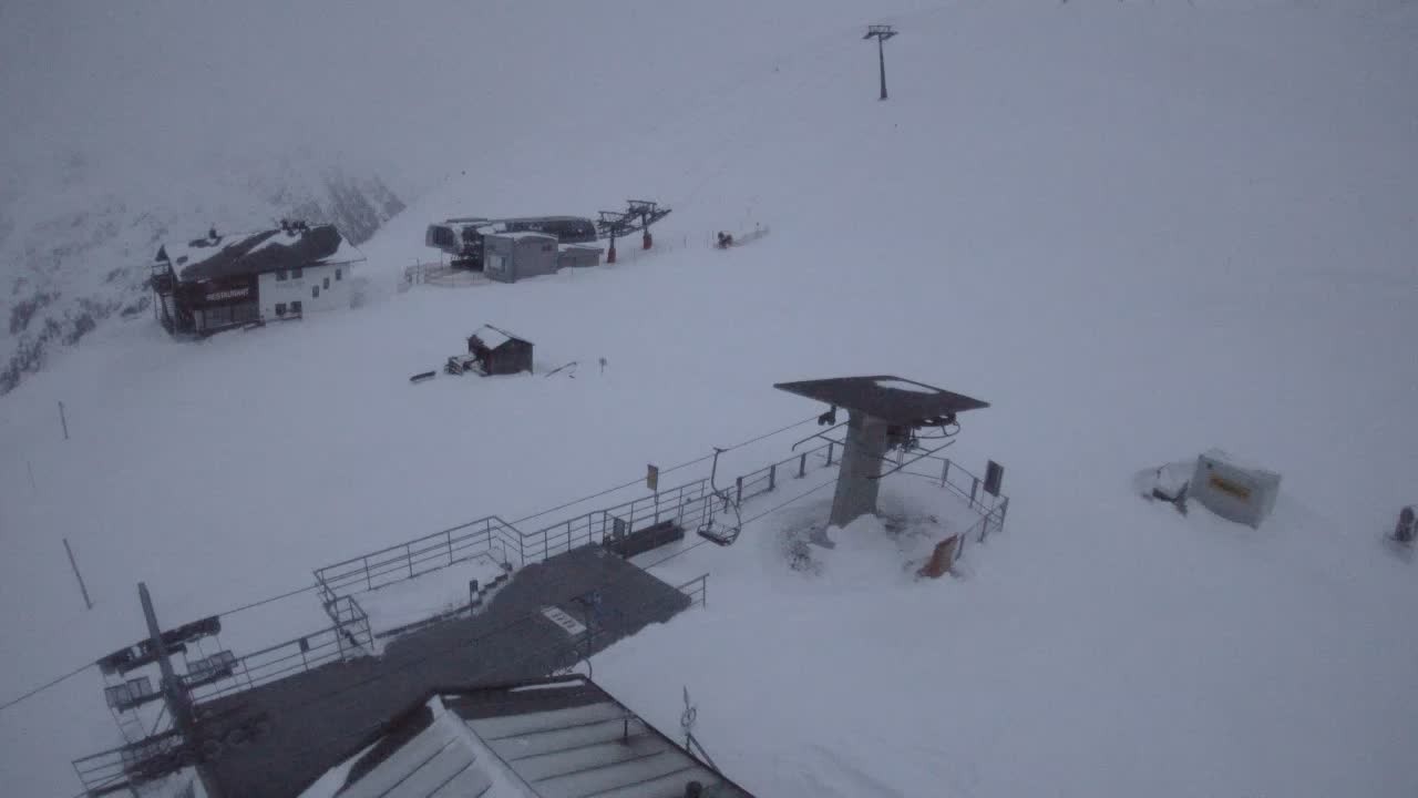 Archiv Foto Webcam Panoramarestaurant Stablein (Vent)