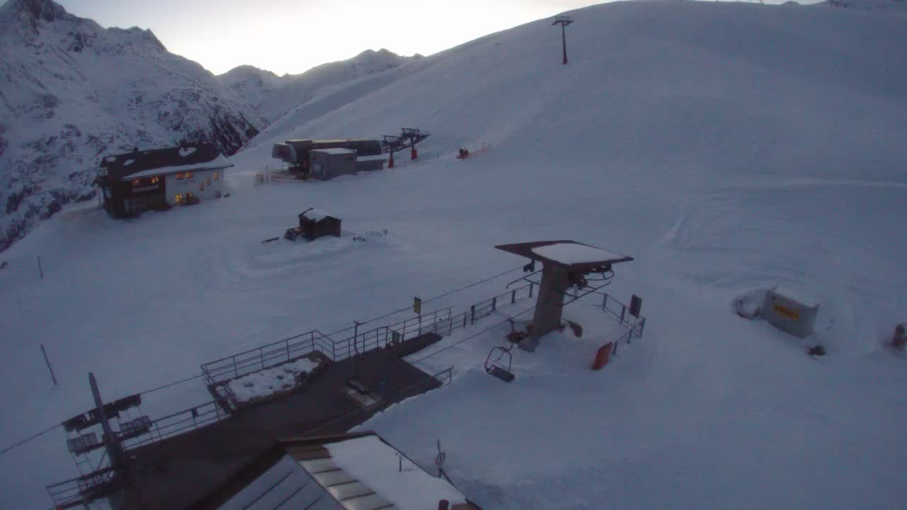 Archived image Webcam Vent - Panoramarestaurant Stablein
