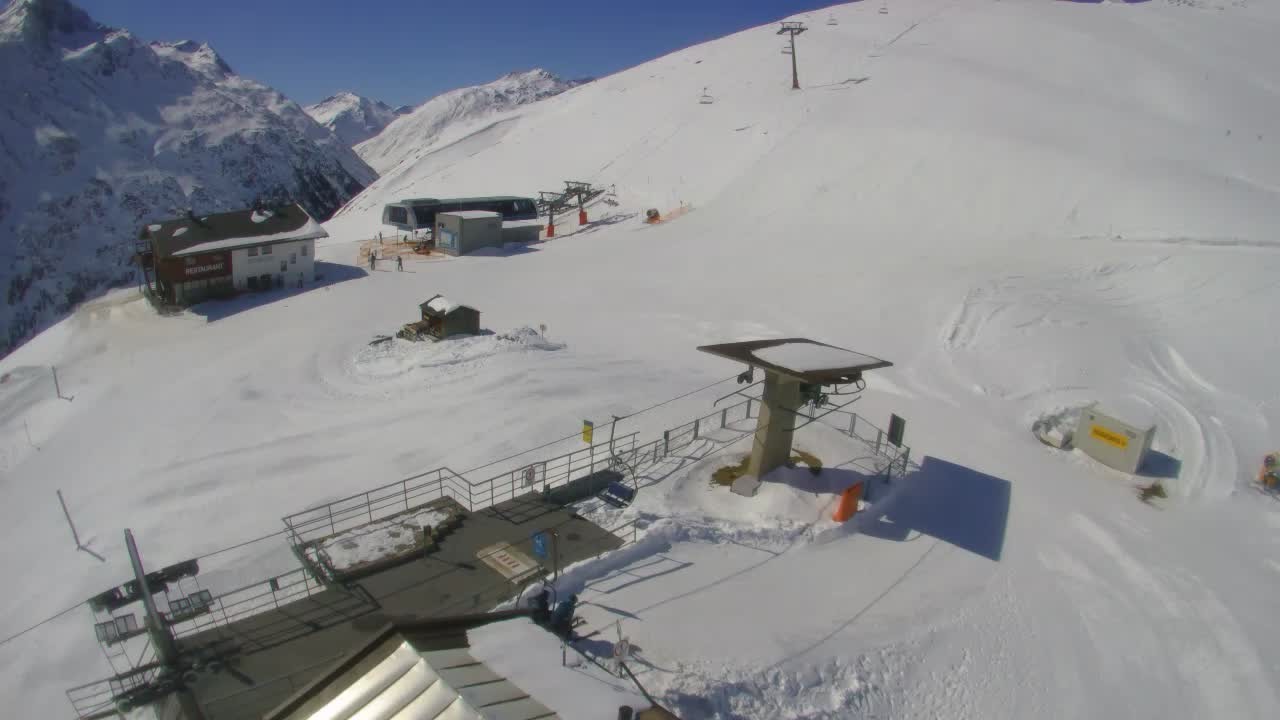 Archiv Foto Webcam Panoramarestaurant Stablein (Vent)