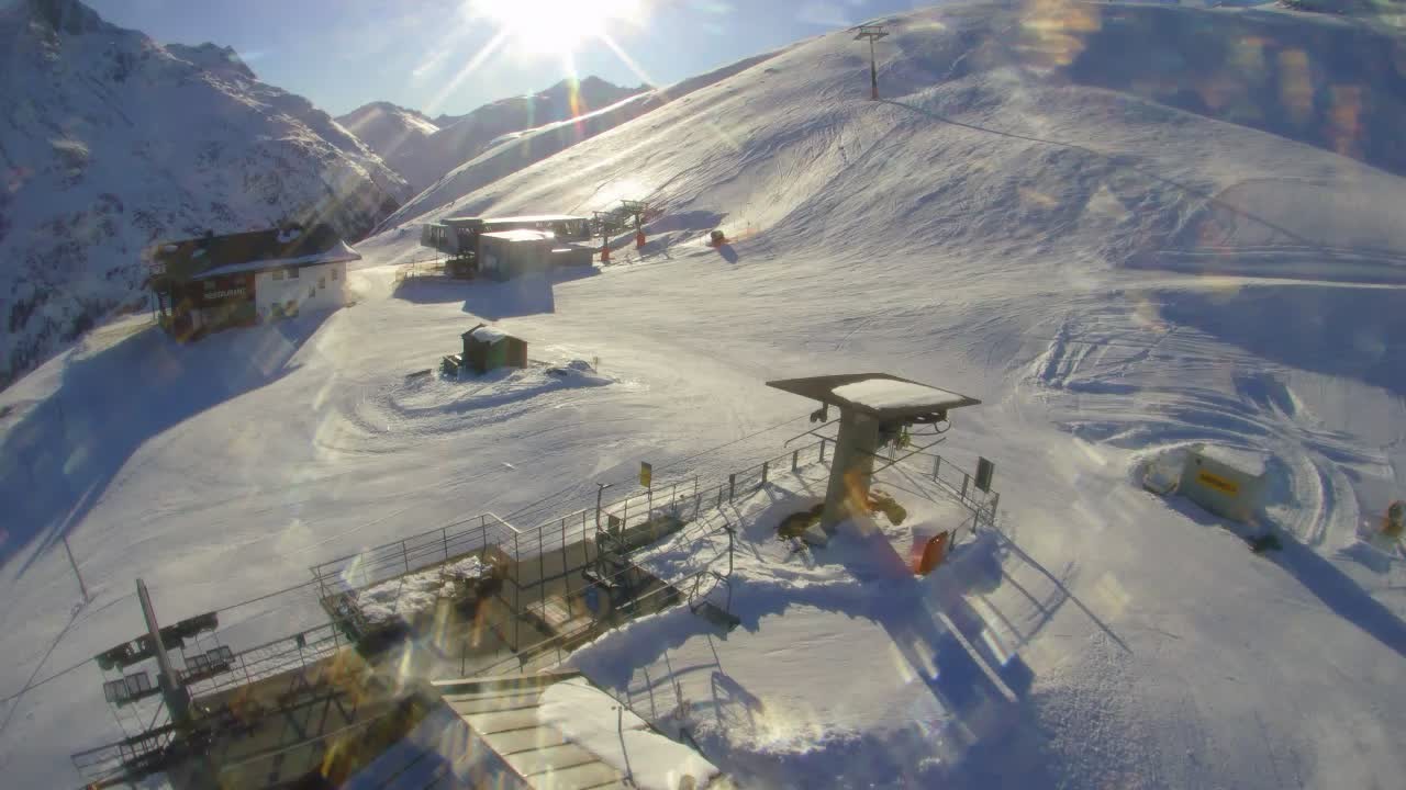 Archiv Foto Webcam Panoramarestaurant Stablein (Vent)