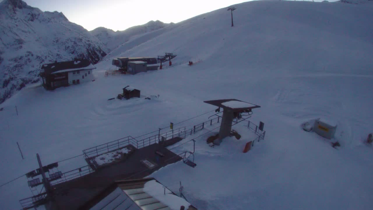 Archiv Foto Webcam Panoramarestaurant Stablein (Vent)