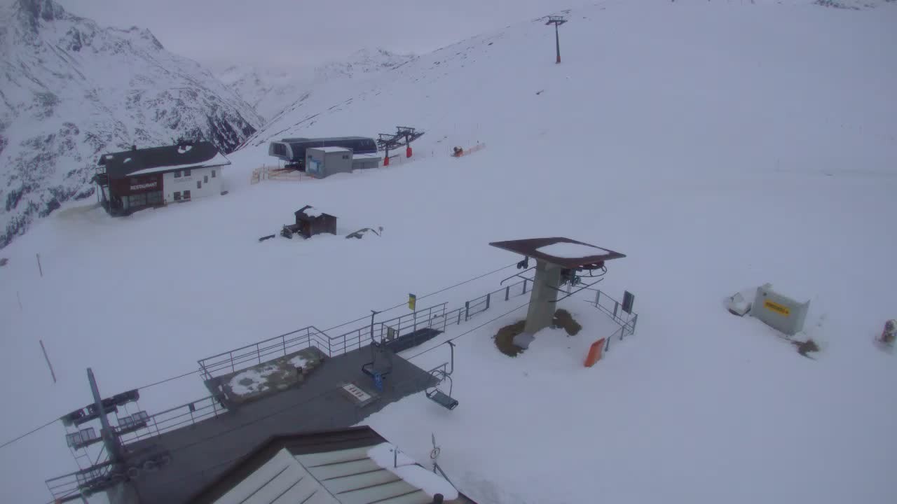 Archiv Foto Webcam Panoramarestaurant Stablein (Vent)