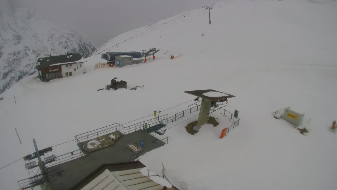 Archiv Foto Webcam Panoramarestaurant Stablein (Vent)
