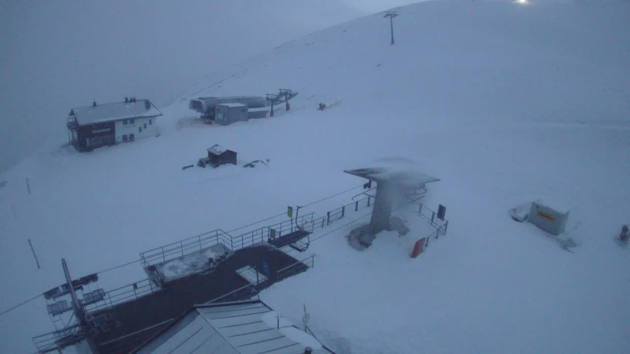 Archiv Foto Webcam Panoramarestaurant Stablein (Vent)