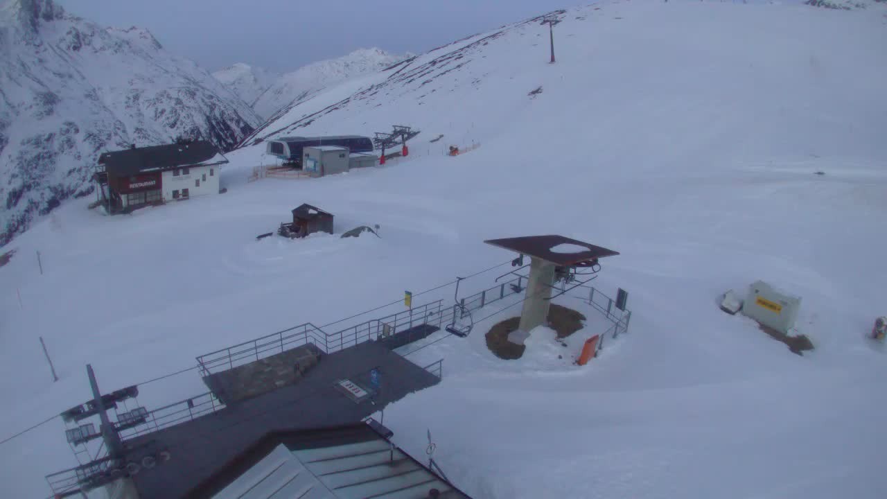 Archiv Foto Webcam Panoramarestaurant Stablein (Vent)