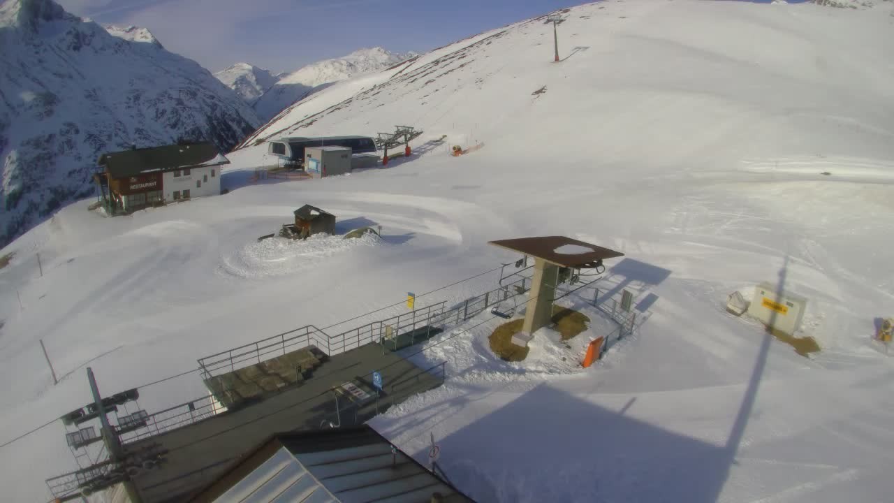 Archiv Foto Webcam Panoramarestaurant Stablein (Vent)