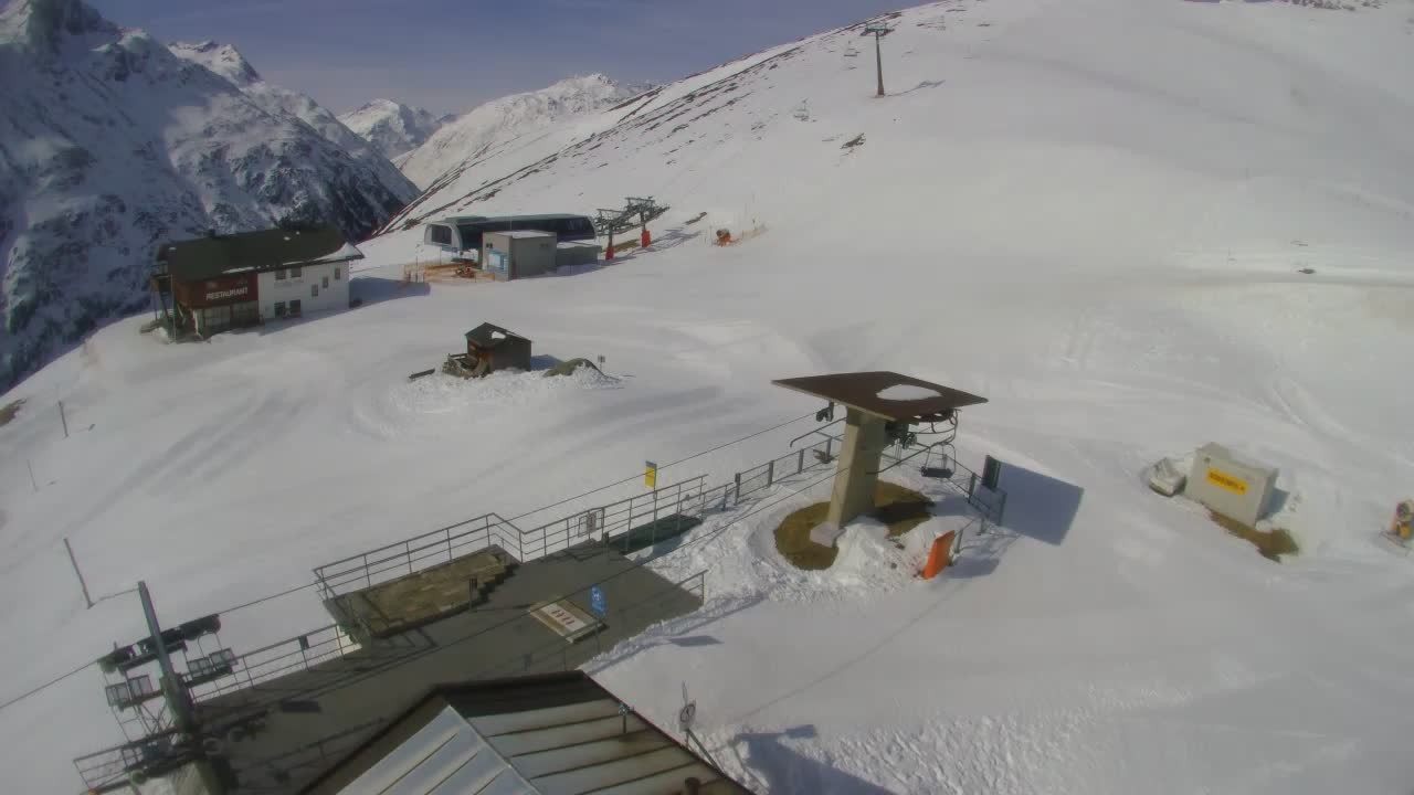 Archiv Foto Webcam Panoramarestaurant Stablein (Vent)