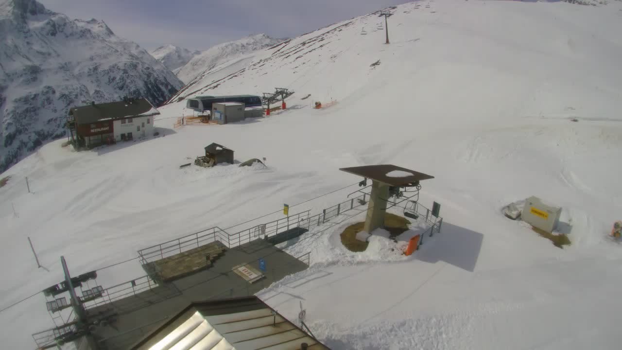Archiv Foto Webcam Panoramarestaurant Stablein (Vent)