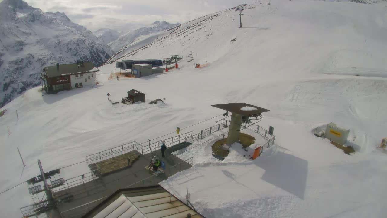 Archiv Foto Webcam Panoramarestaurant Stablein (Vent)