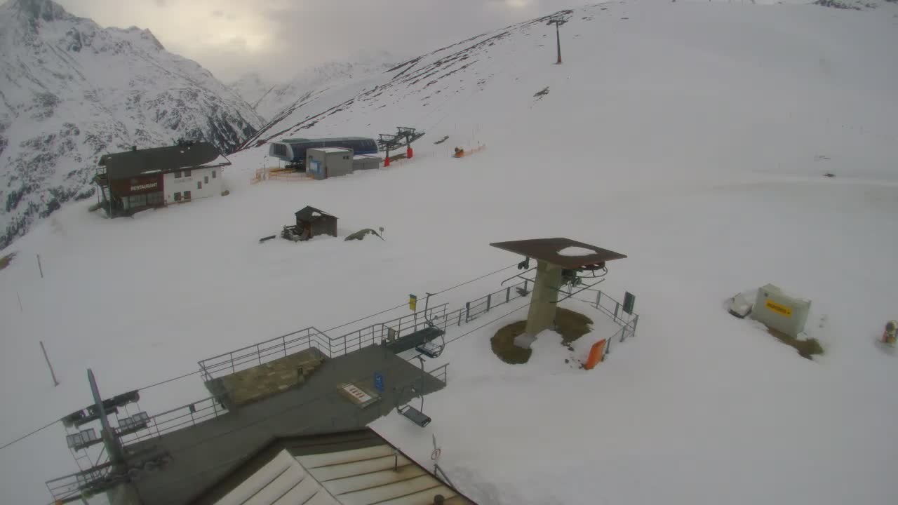 Archiv Foto Webcam Panoramarestaurant Stablein (Vent)