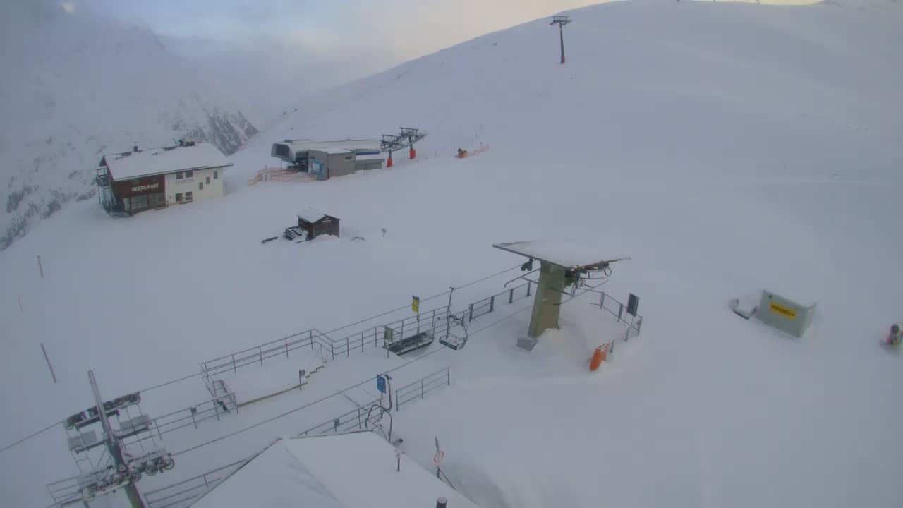 Archived image Webcam Vent - Panoramarestaurant Stablein