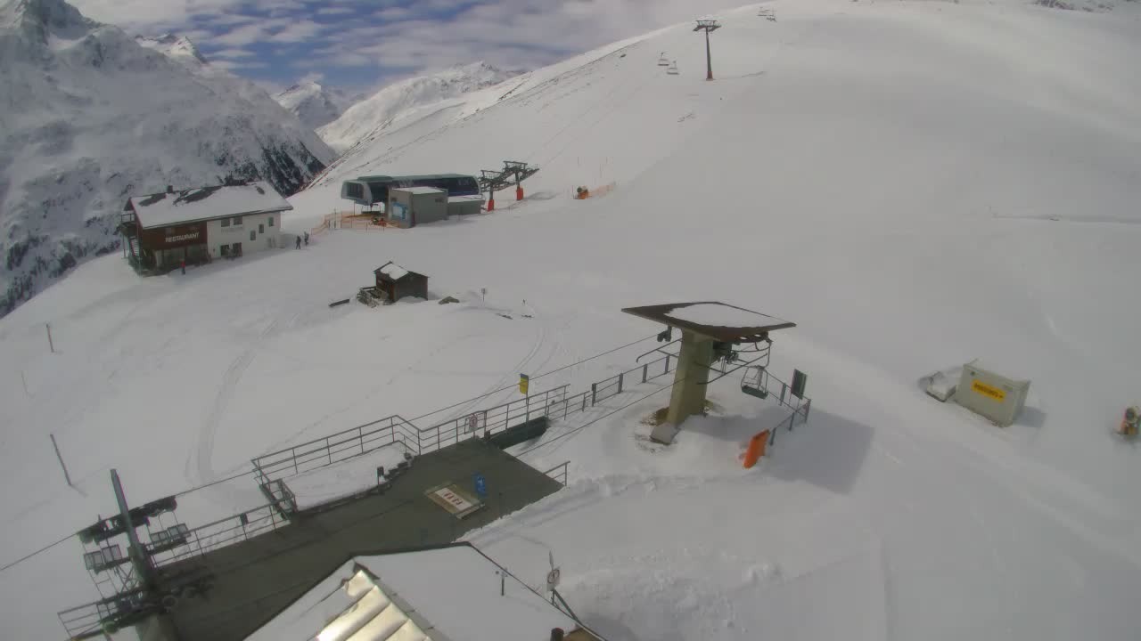 Archived image Webcam Vent - Panoramarestaurant Stablein