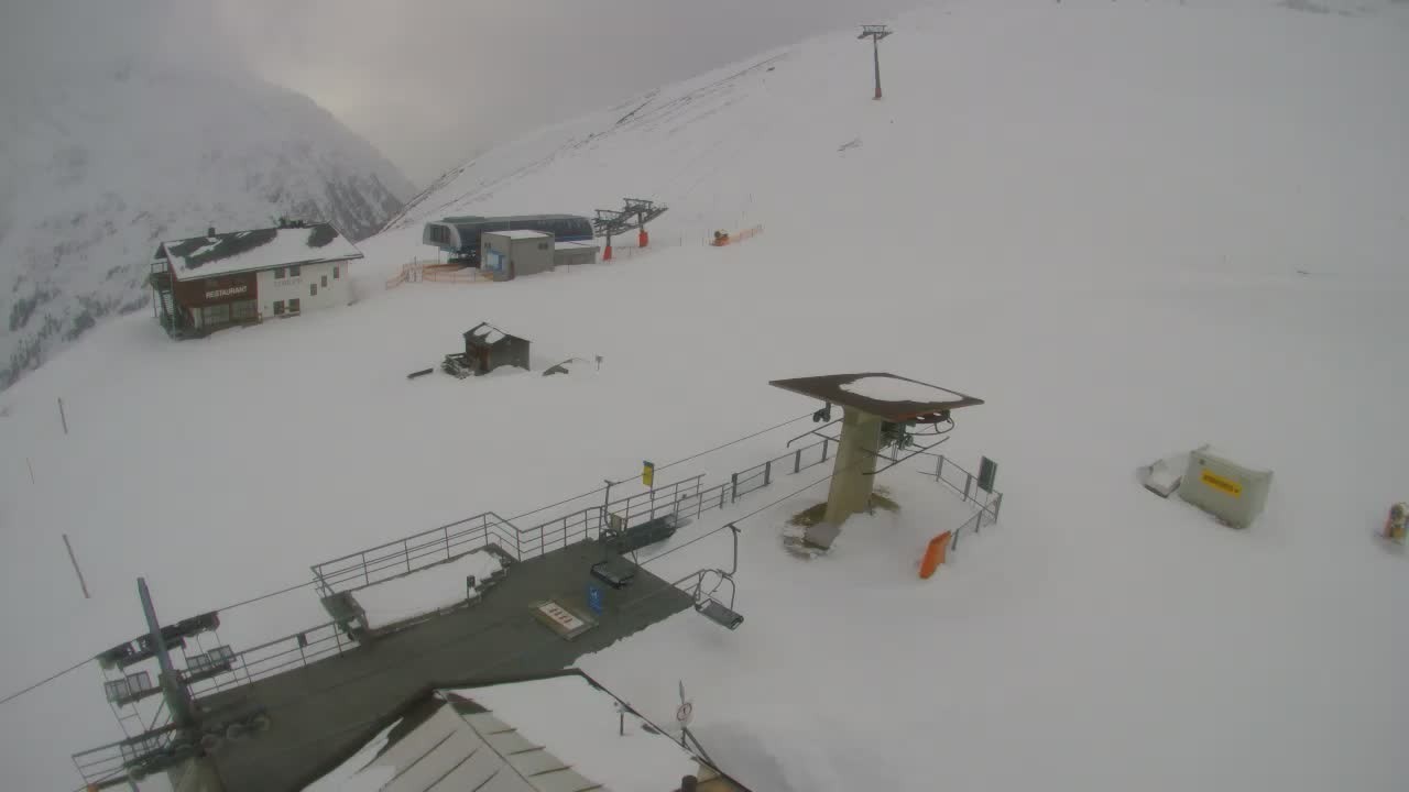 Archived image Webcam Vent - Panoramarestaurant Stablein