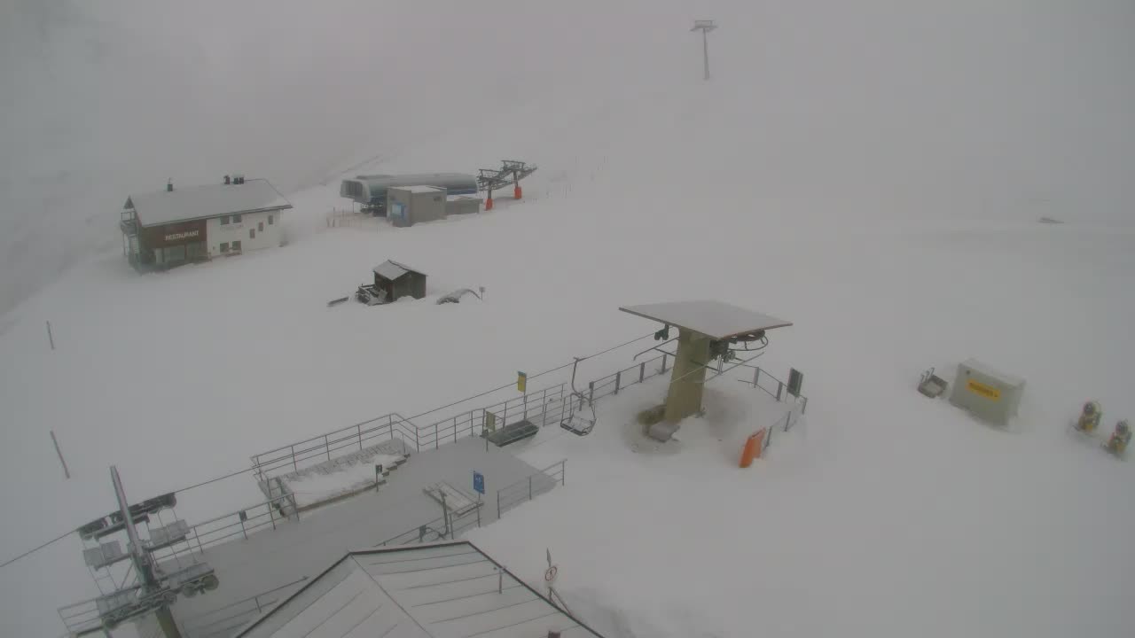 Archiv Foto Webcam Panoramarestaurant Stablein (Vent)