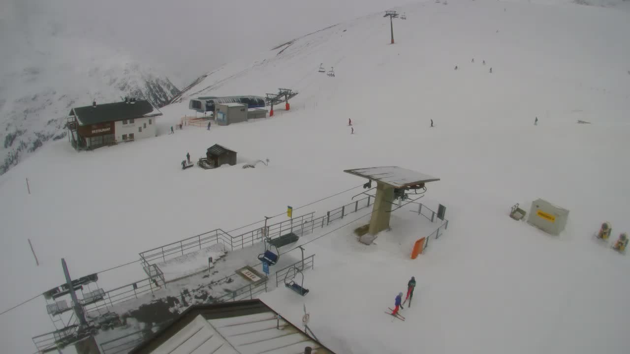 Archiv Foto Webcam Panoramarestaurant Stablein (Vent)