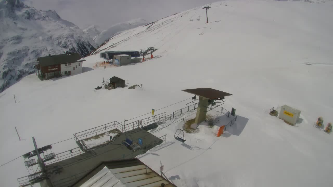 Archiv Foto Webcam Panoramarestaurant Stablein (Vent)