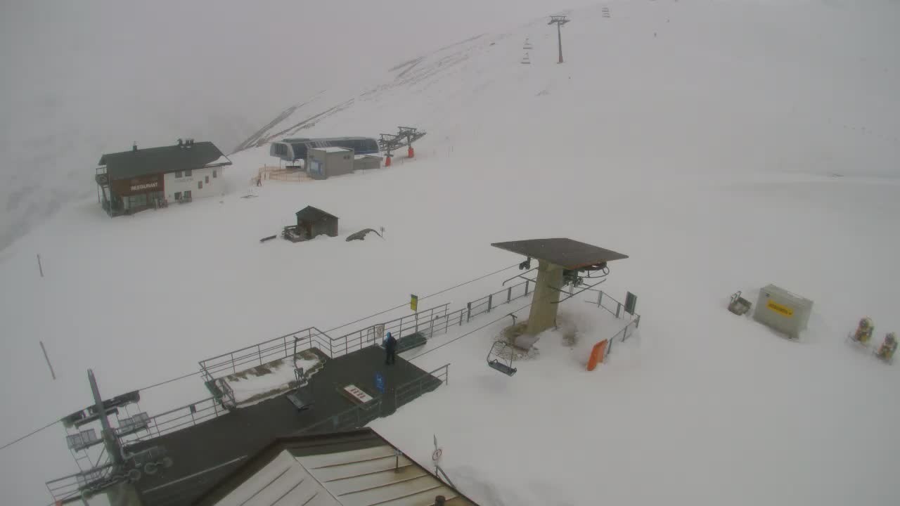 Archiv Foto Webcam Panoramarestaurant Stablein (Vent)
