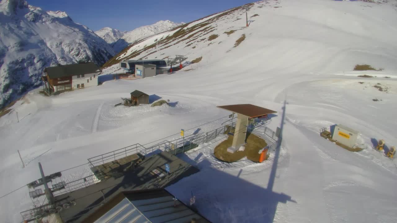 Archiv Foto Webcam Panoramarestaurant Stablein (Vent)