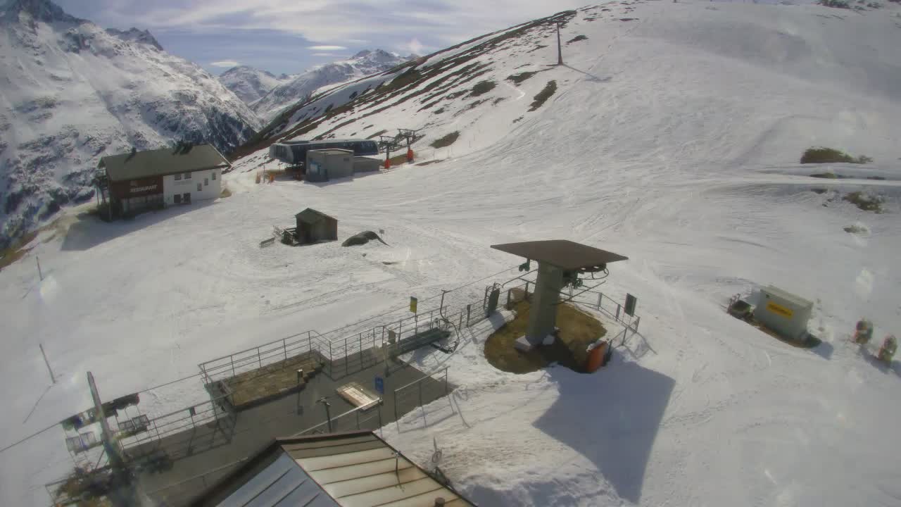 Archiv Foto Webcam Panoramarestaurant Stablein (Vent)