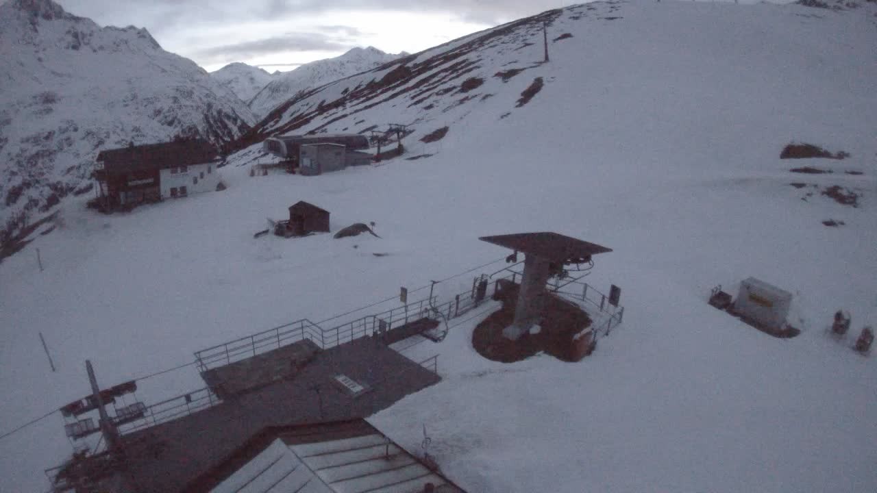 Archiv Foto Webcam Panoramarestaurant Stablein (Vent)