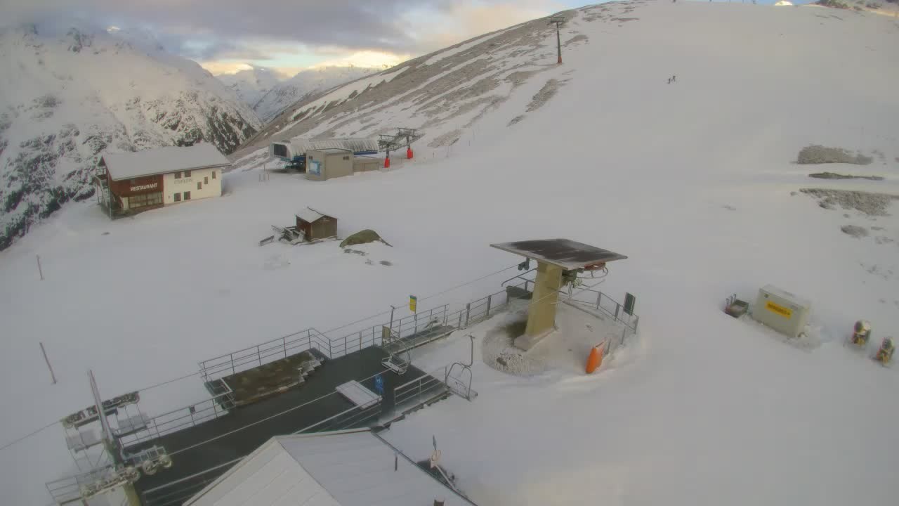 Archiv Foto Webcam Panoramarestaurant Stablein (Vent)