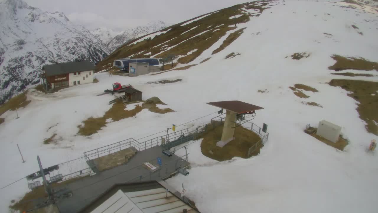 Archiv Foto Webcam Panoramarestaurant Stablein (Vent)