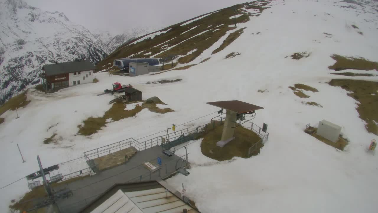 Archiv Foto Webcam Panoramarestaurant Stablein (Vent)