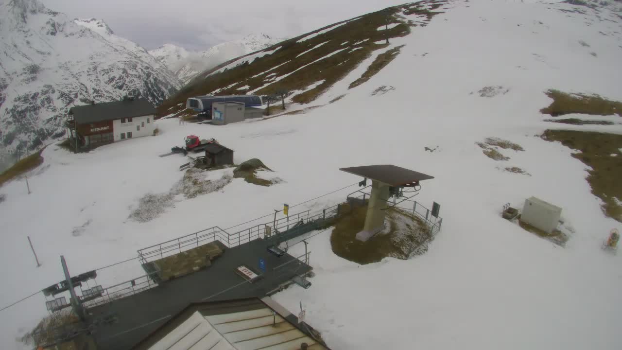 Archiv Foto Webcam Panoramarestaurant Stablein (Vent)