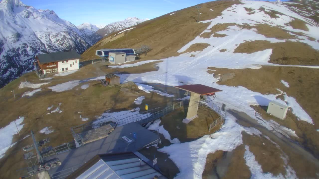 Archived image Webcam Vent - Panoramarestaurant Stablein