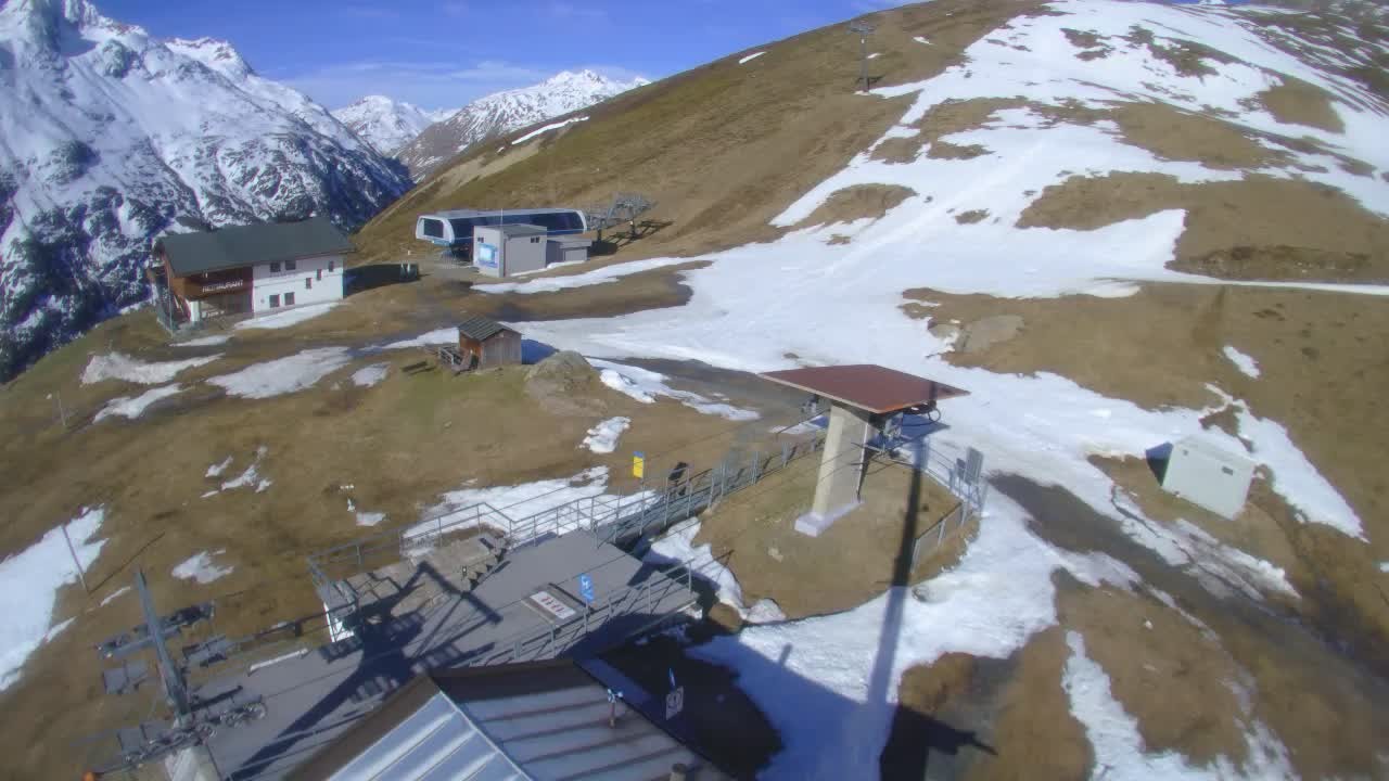Archived image Webcam Vent - Panoramarestaurant Stablein