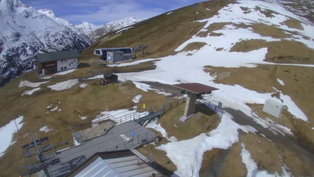 Archived image Webcam Vent - Panoramarestaurant Stablein